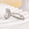 8ct Oval Moissanite Ring South Africa