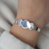 Sterling Silver Baby Bangle
