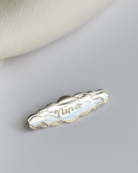Sterling Silver Baby Brooch