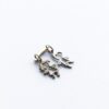 Gold Girl And Boy Pendant