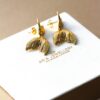 Gold Plated Mermaid Earrings South Africa