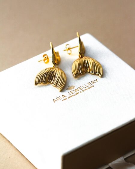 Gold Plated Mermaid Earrings South Africa
