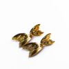 Gold Plated Mermaid Earrings