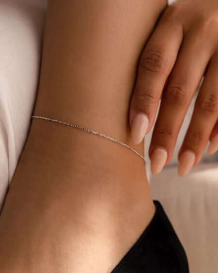Silver Anklets
