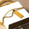 evil eye layered necklace