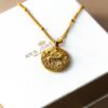 gold plated Zodiac Necklace - Aries necklace