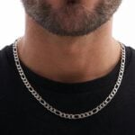 Stainless Steel Figaro Chain
