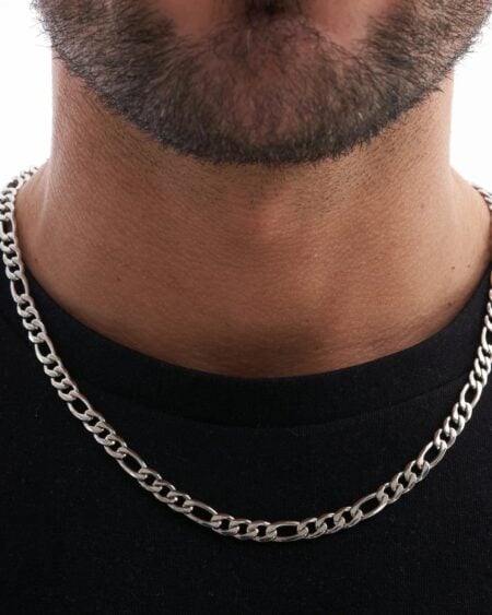 Stainless Steel Figaro Chain