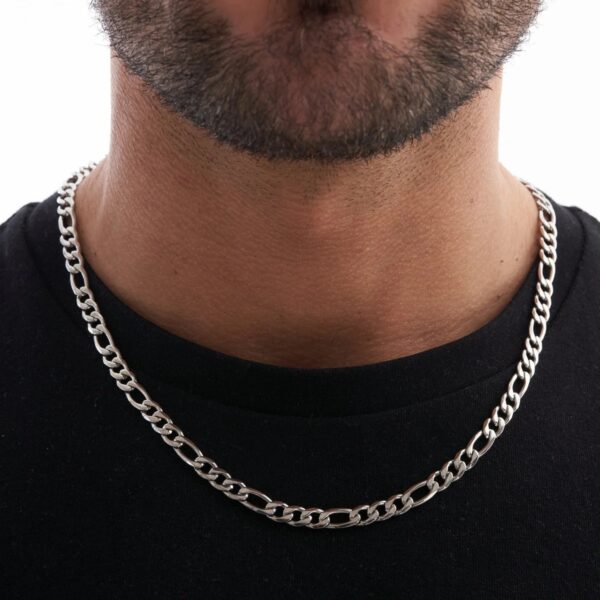 Stainless Steel Figaro Chain