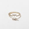 2ct Emerald Lab Grown Diamond Engagement Ring South Africa
