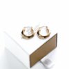 faceted-creole-hoop-earrings