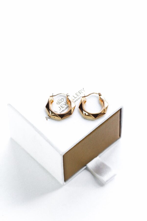 faceted-creole-hoop-earrings