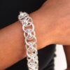 Sterling Silver Multilink Bracelet