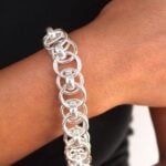 Sterling Silver Multilink Bracelet