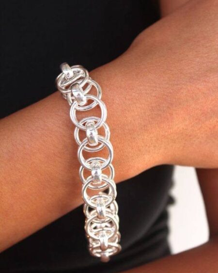 Sterling Silver Multilink Bracelet