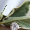 Sterling Silver Oval CZ Ring South Africa Cape Town