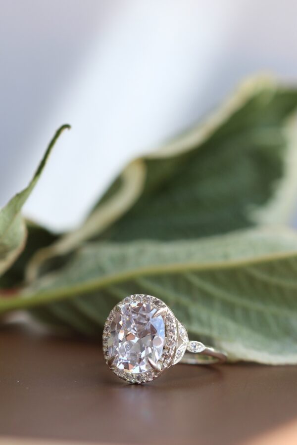 Sterling Silver Oval CZ Ring South Africa Cape Town