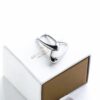 white-gold-graduated-oval-earrings