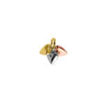 9ct Gold Hearts Charm
