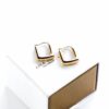 gold-contemporary-square-huggies-earrings