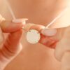 Personalised Engravable Disc Necklace