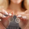 Seed of Life Earrings