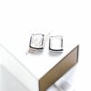 white-gold-contemporary-square-huggies-earrings