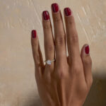 2ct Round Lab Diamond Pave Ring