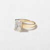 3ct Radiant Cut Lab Diamond Engagement Ring South Africa