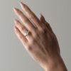 3ct Radiant Cut Lab Diamond Ring