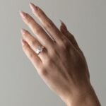 3ct Radiant Cut Lab Diamond Ring