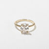 Oval Lab Grown Diamond Engagement Ring Aria Jewellery