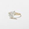 Pear Cut Lab Diamond Ring Tilt Setting South Africa