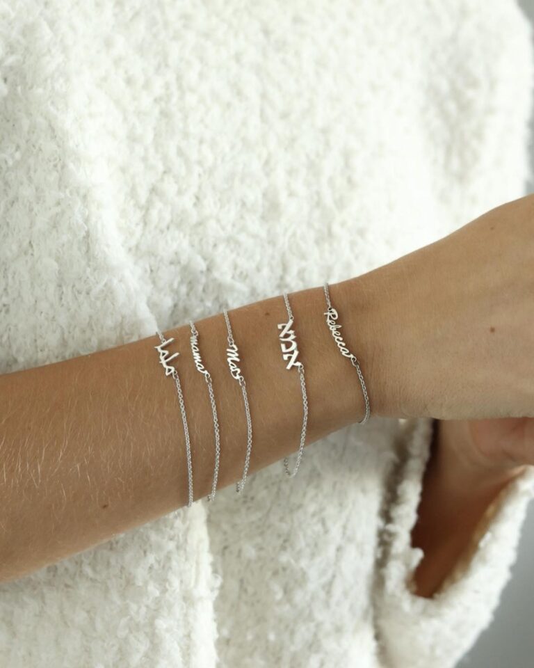 Personalised Bracelets South Africa Aria Jewellery