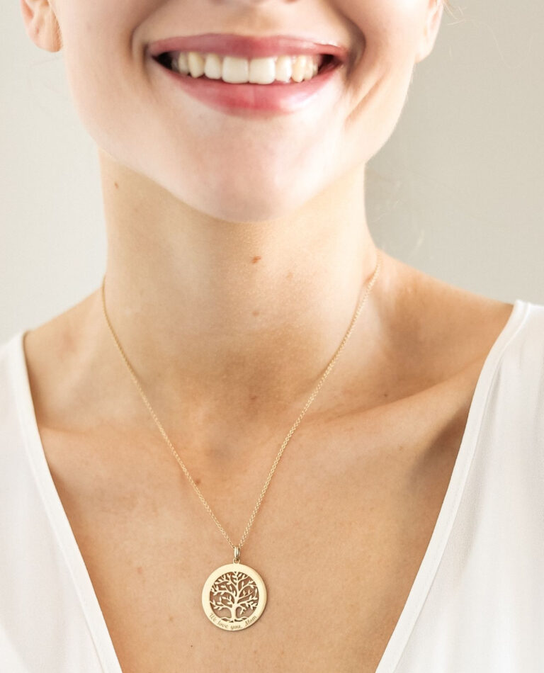 Personalised Necklaces South Africa Aria Jewellery 1
