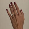 Solitaire Oval Lab Grown Diamond Ring