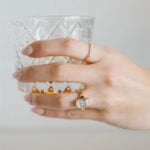 Taylor Swift Inspired Engagement Ring – Elongated Cushion Bezel