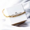Gold Figaro Bracelet