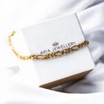 Gold Figaro Bracelet