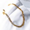 Gold Figaro Bracelets