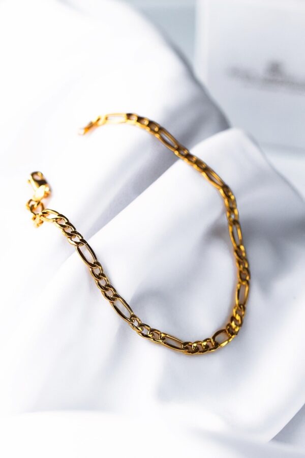Gold Figaro Bracelets