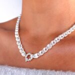 Silver Rosetta Style Chain