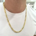 Gold Figaro Chain 7.5mm Aria Jewellery