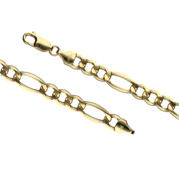 Gold Figaro Chain 7.5mm Aria Jewellery South Africa