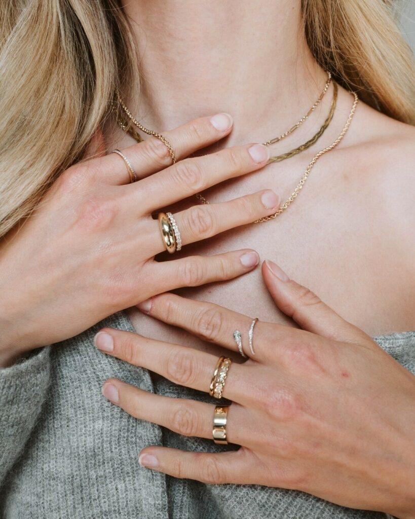 Gold Jewellery South Africa Aria Jewellery