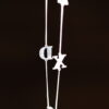 Personalised Multi Initial Necklaces