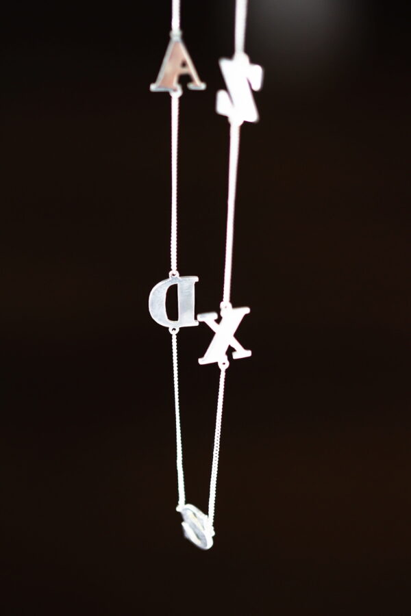 Personalised Multi Initial Necklaces