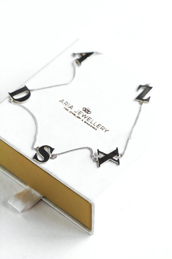 Personalised Multi Initial Necklace