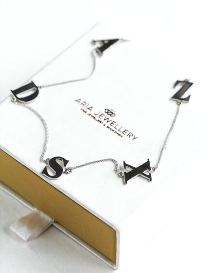 Personalised Multi Initial Necklace