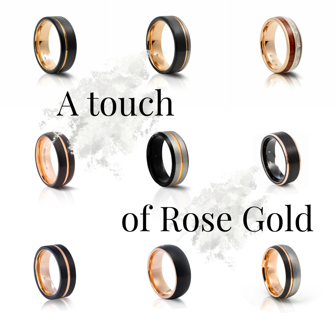 Tungsten mens Wedding RIngs South Africa Aria Jewellery 4